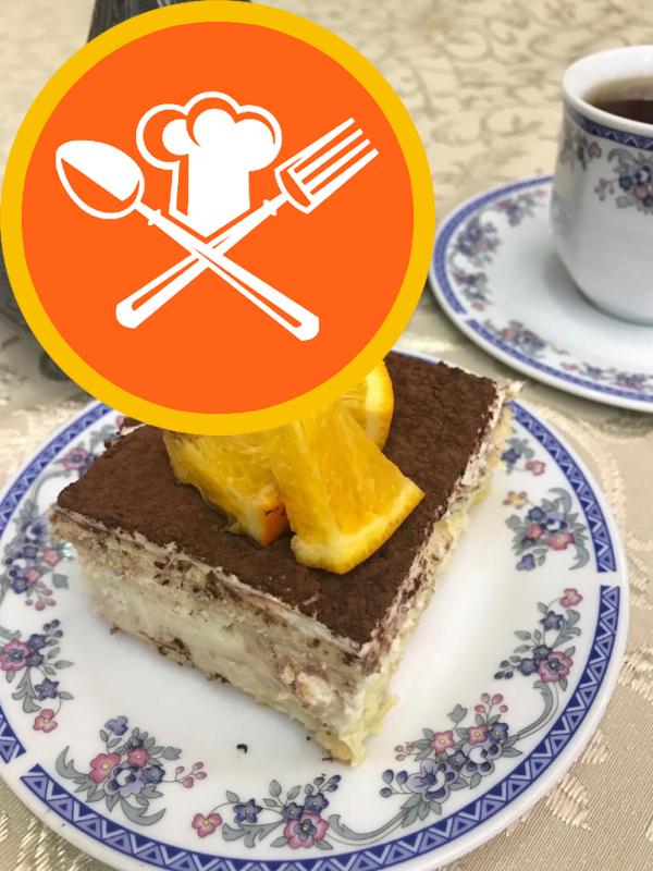 Πρακτικό κέικ με βούτυρο και πορτοκάλι