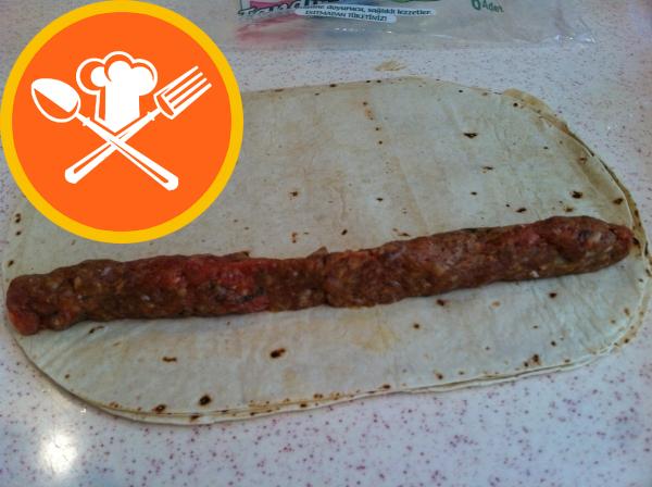 Home Type Beyti Kebab (με ψωμί Yufka και Tandoori)