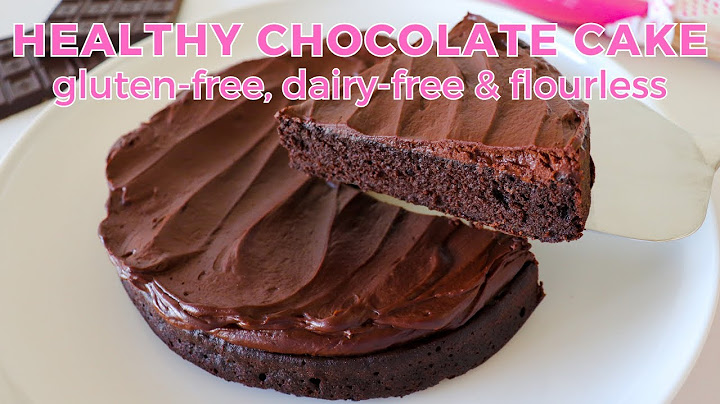 Συνταγές για κέικ σοκολάτας χωρίς γλουτένη για μια πιο υγιεινή απόλαυση